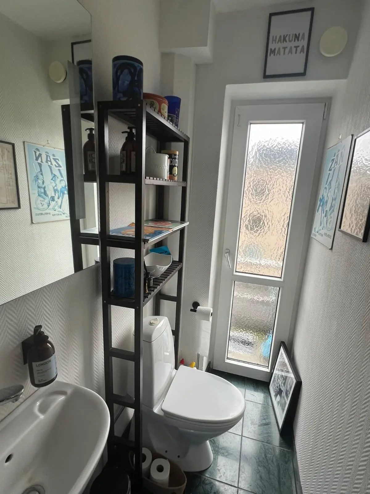 100 m² andelsbolig med fire altaner på Frederiksberg