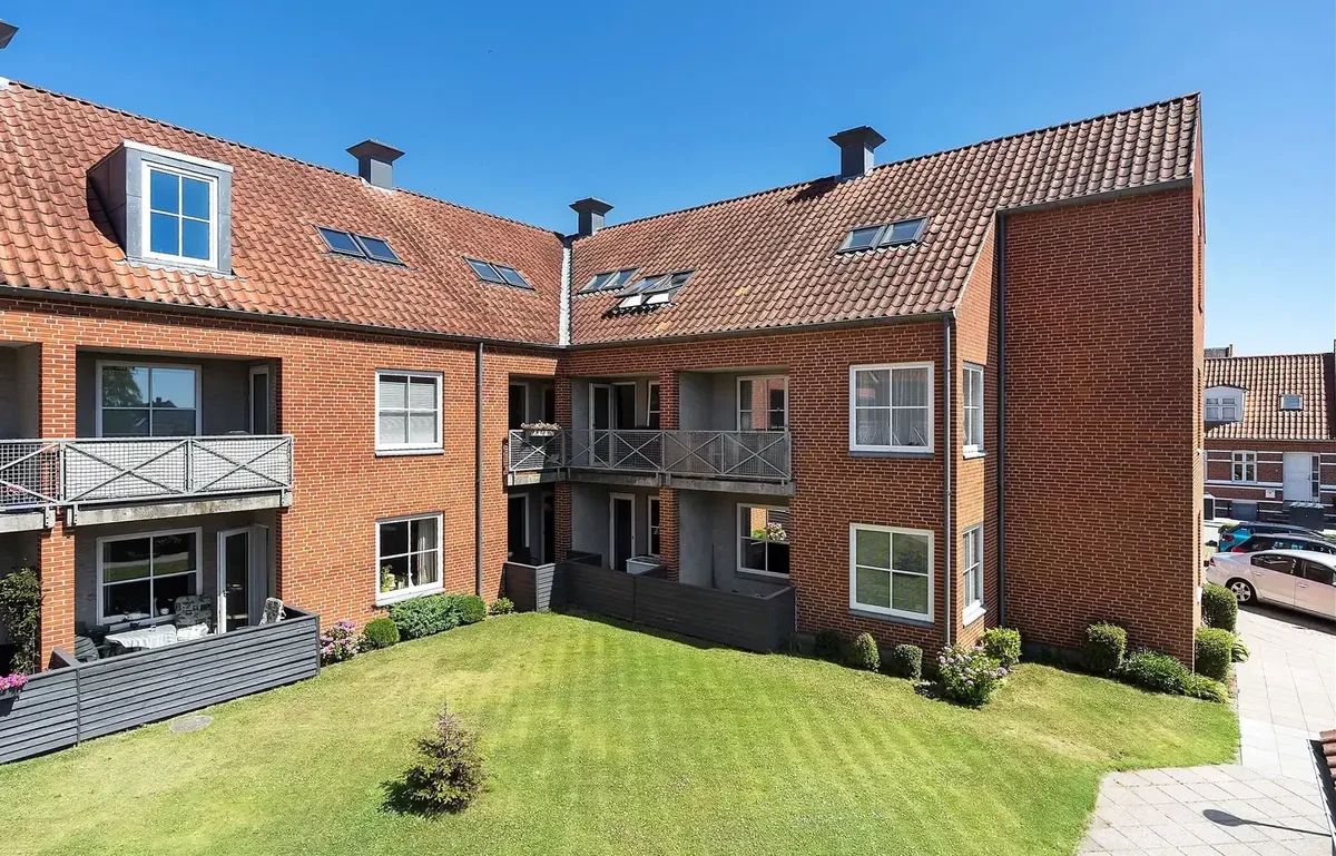 Andelsbolig i attraktiv forening tæt på byliv, havnemiljø og naturskønne omgivelser i hjertet af Horsens