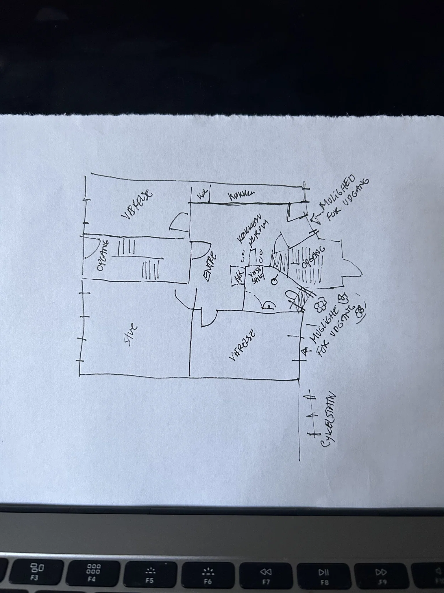 Hyggelig oase ved skydebaneparken
