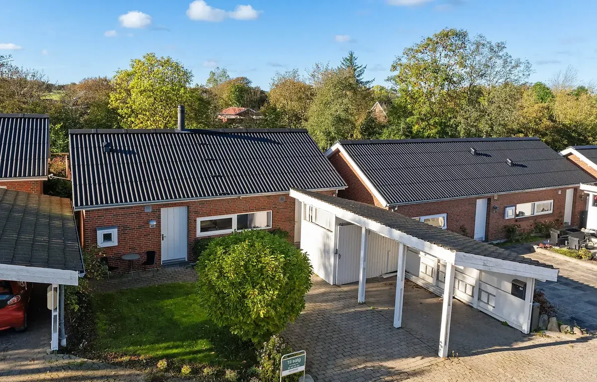 Andelsbolig på 124 m2 med 2 badeværelser og 3 værelser