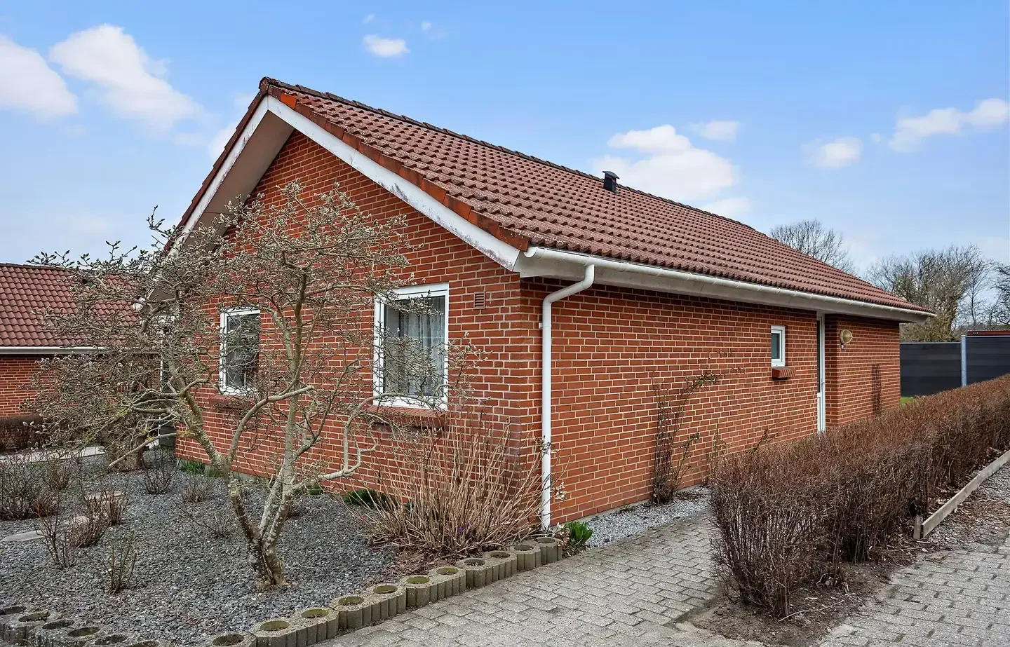 Velindrettet og rummelig andelsbolig i Lunderskov