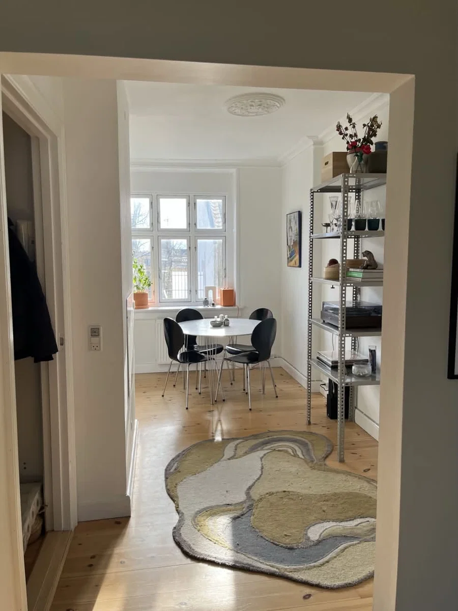 Bytte: 2,5-vær. andel på Vesterbro, 53 m² – søger min. 3-vær.