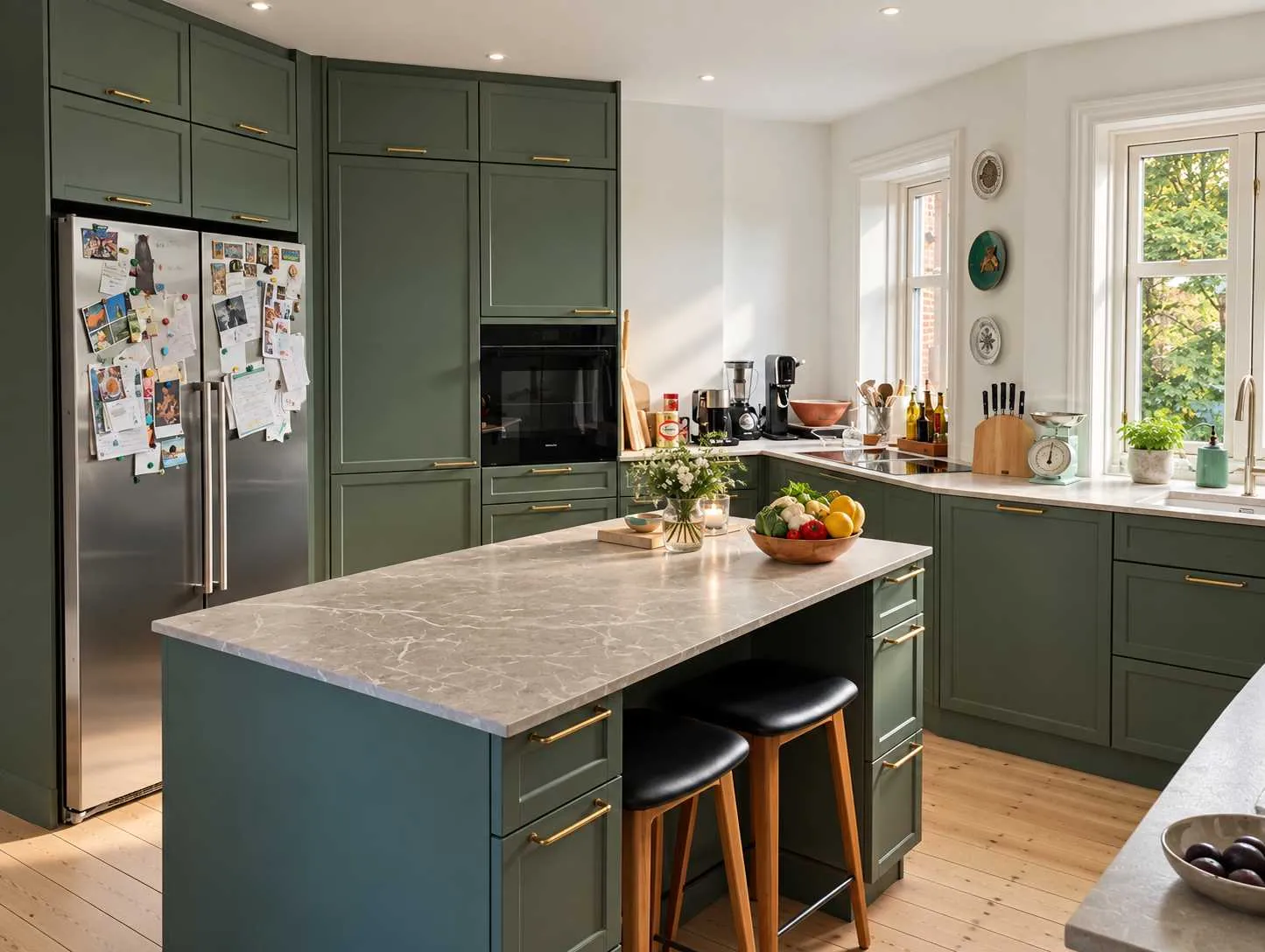 STOR OG LYS 6-VÆRELSES ANDELSLEJLIGHED I VALBY – 143 M² MED ALTAN ✨🏡