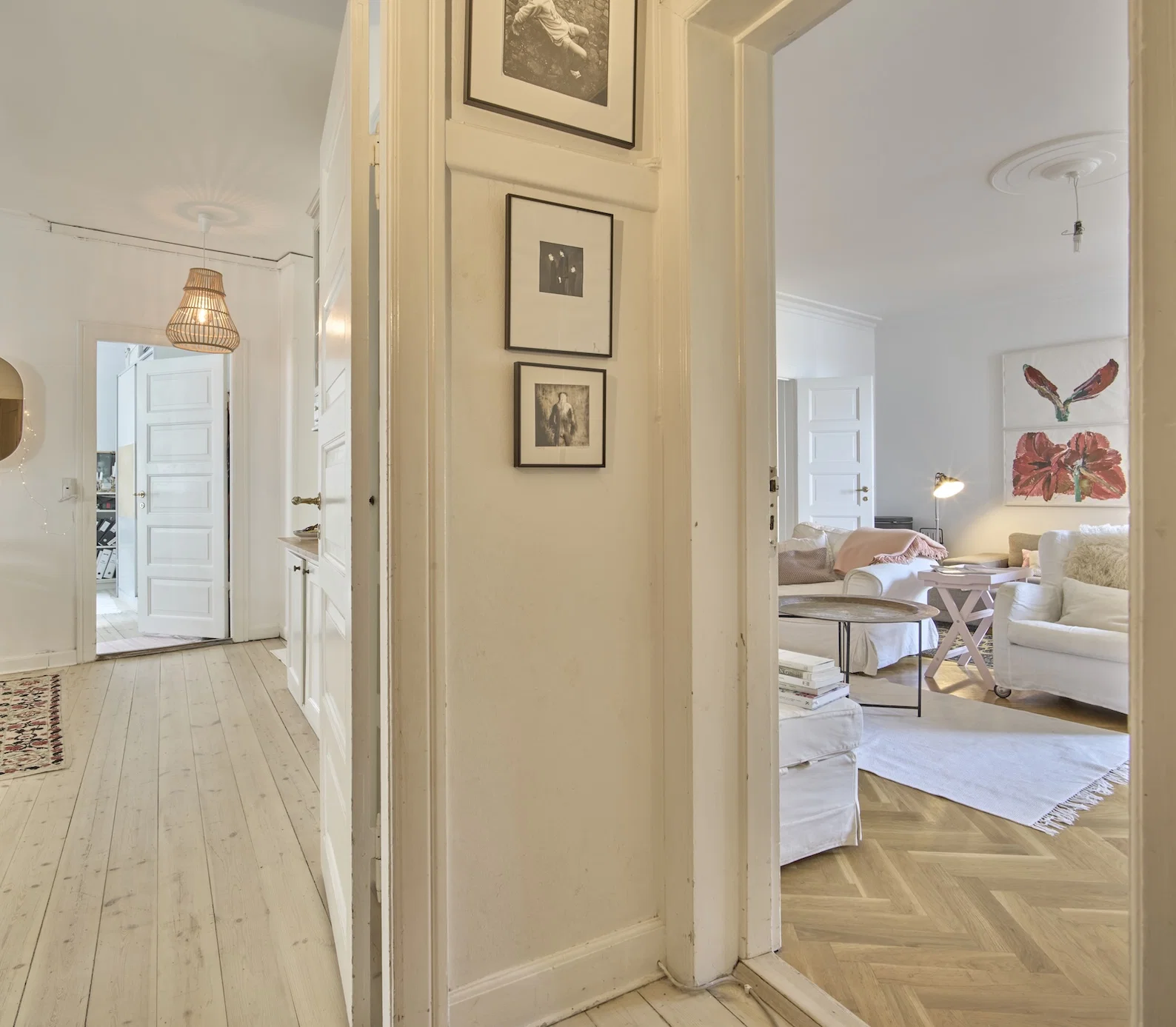 Skøn stor andel i Hellerup med udsigt til Øresund byttes til mindre andel på Frederiksberg C