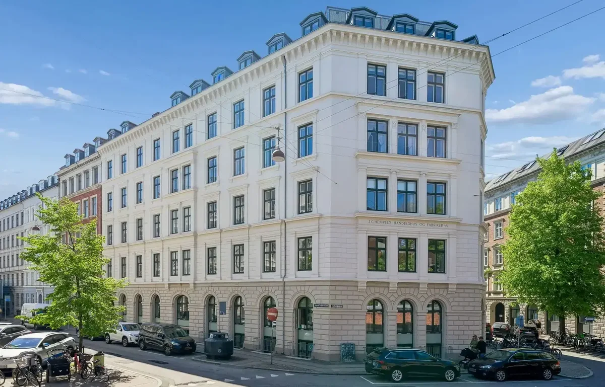 GAMMELHOLM - ET AF DE ABSOLUT MEST EFTERTRAGTEDE KVARTERER I KBH.