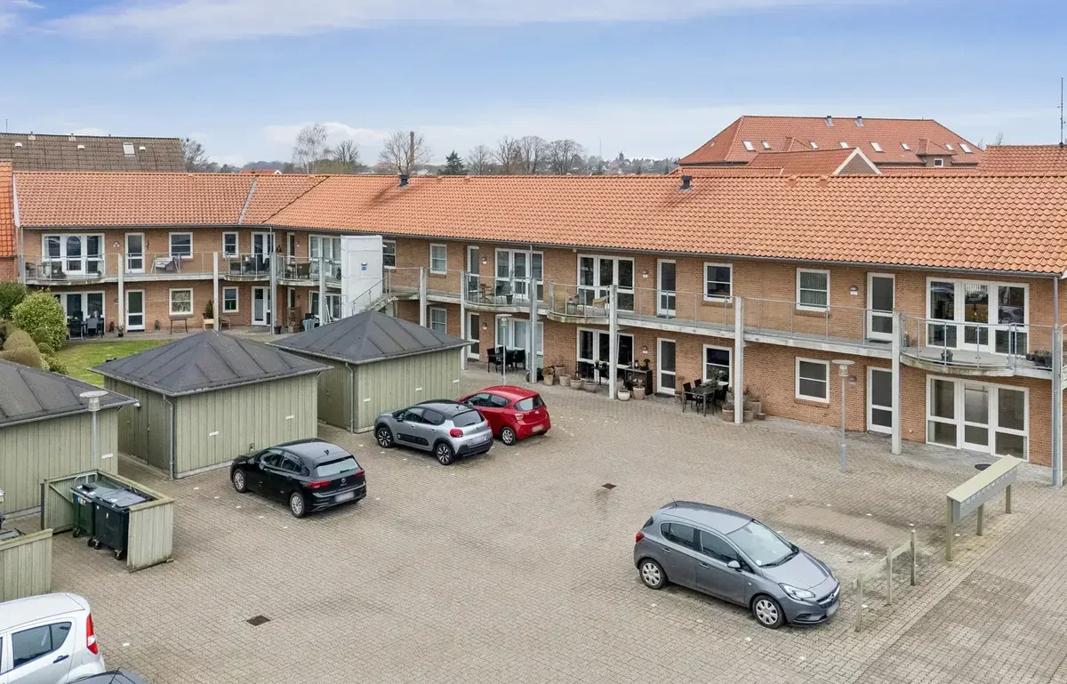 3 værelses andelsbolig midt i centrum af Grenaa