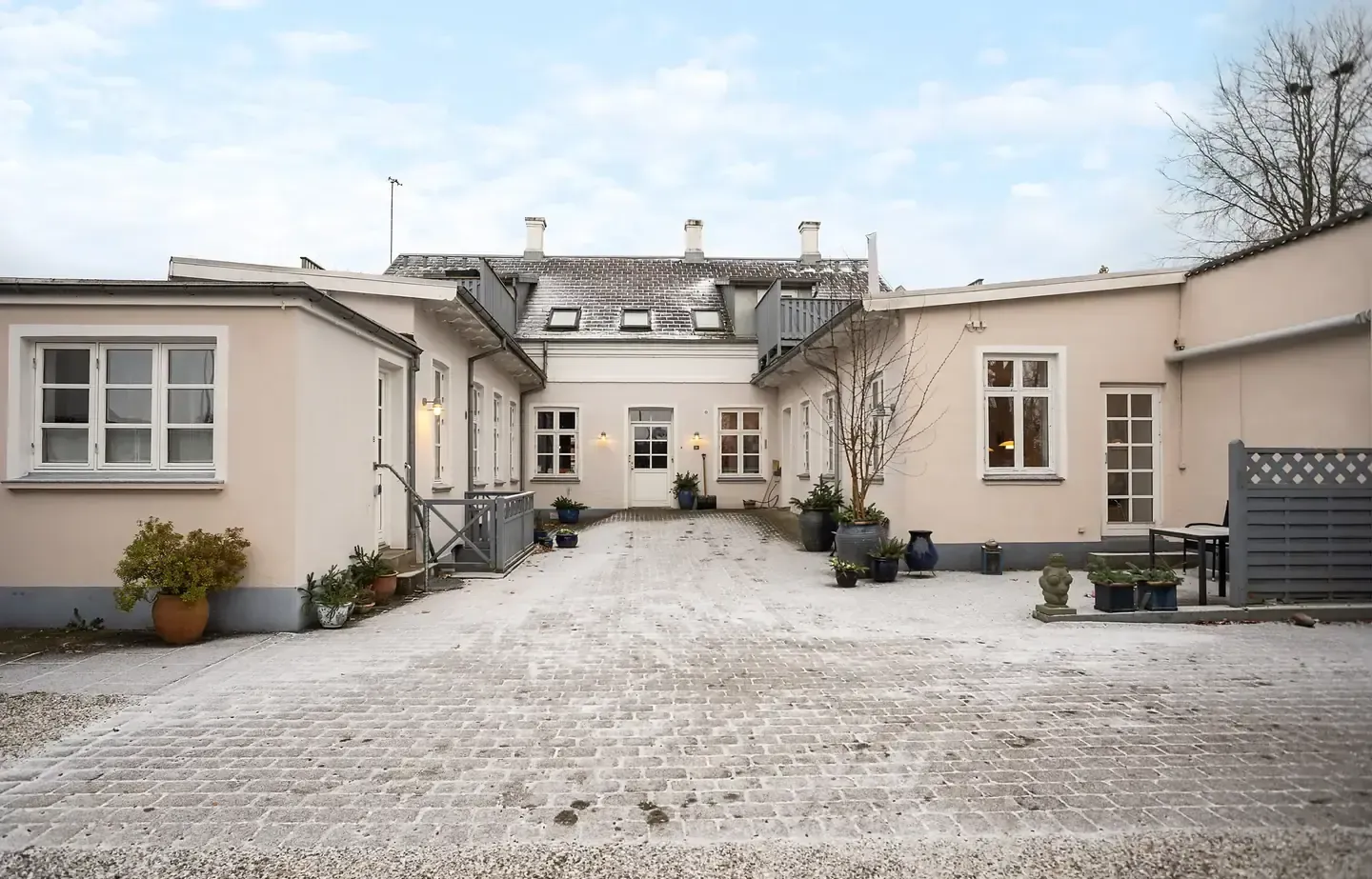 Moderniseret andel med adgang til Silkeborg Langsø