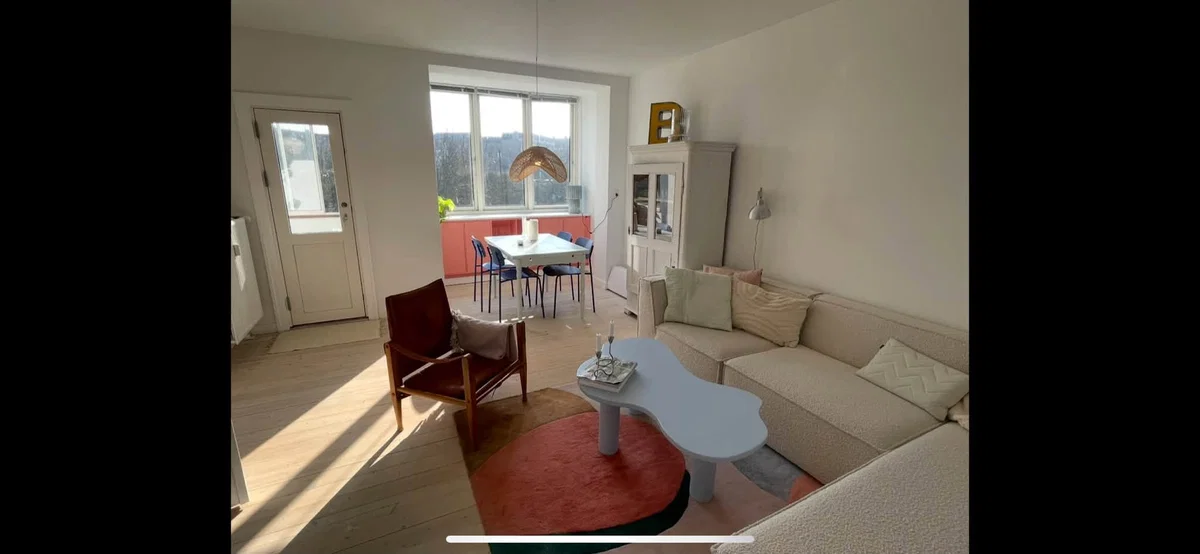Bytte: 3V andel 74 m² m. altan på Nørrebro – ca. 1.500.000 / ydelse 5.097
