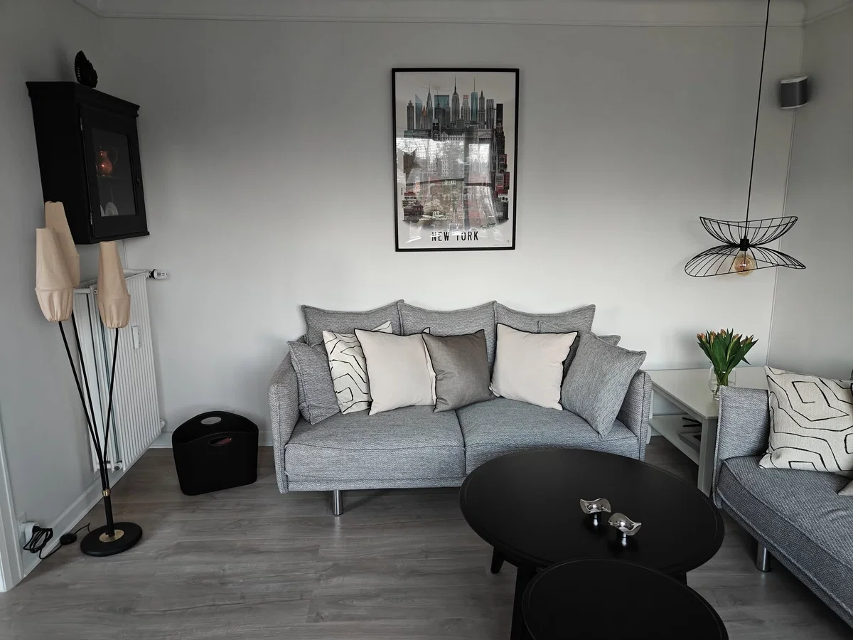 Bytte: 3-værelses andel 90 m² m. altan i Holte