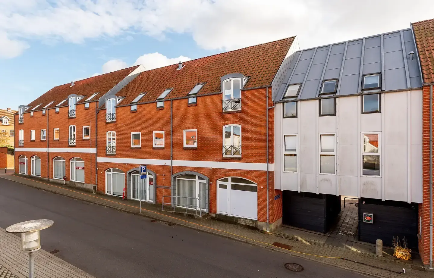 Velholdt 2-værelses andelsbolig i hjertet af Sindal