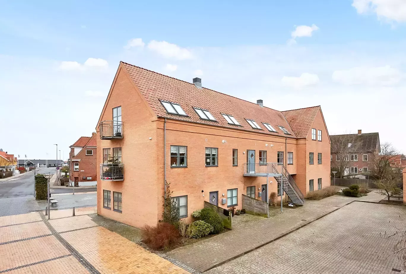 Andelsbolig beliggende i hjertet af Juelsminde