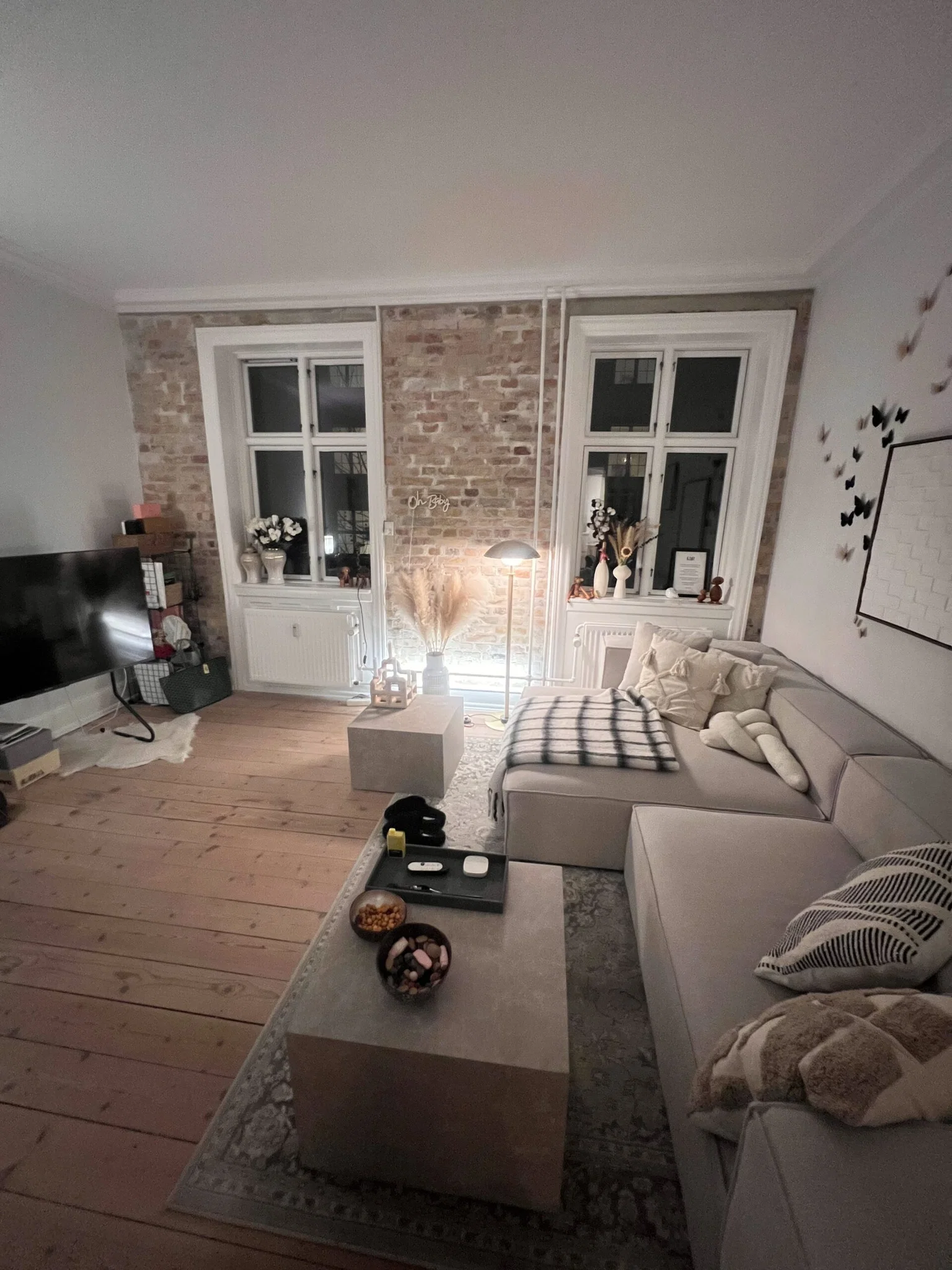 Stor 2. værelses lejlighed beliggende i Svømmehalskvarteret på Frederiksberg