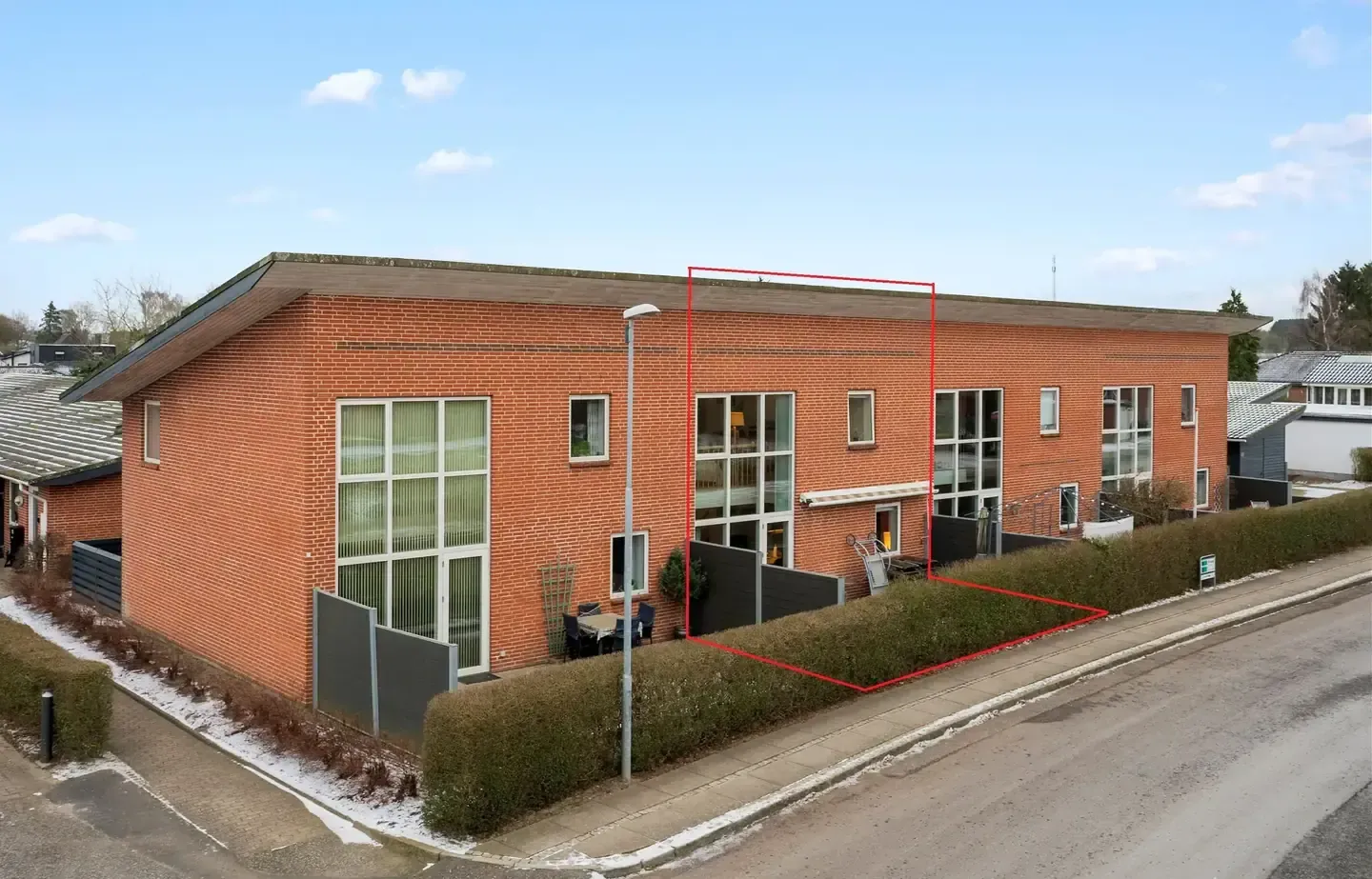 Indflytningsklar andelsbolig midt i byen