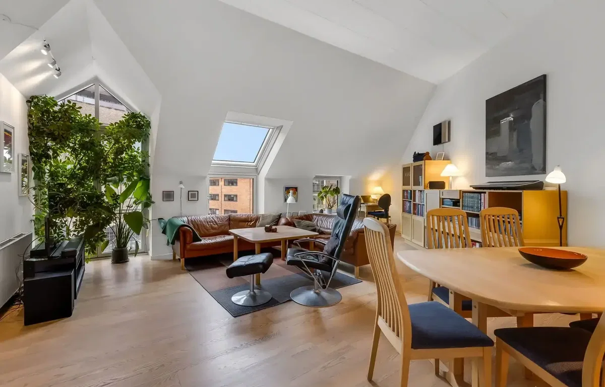 Velholdt andelsbolig, central i Herning