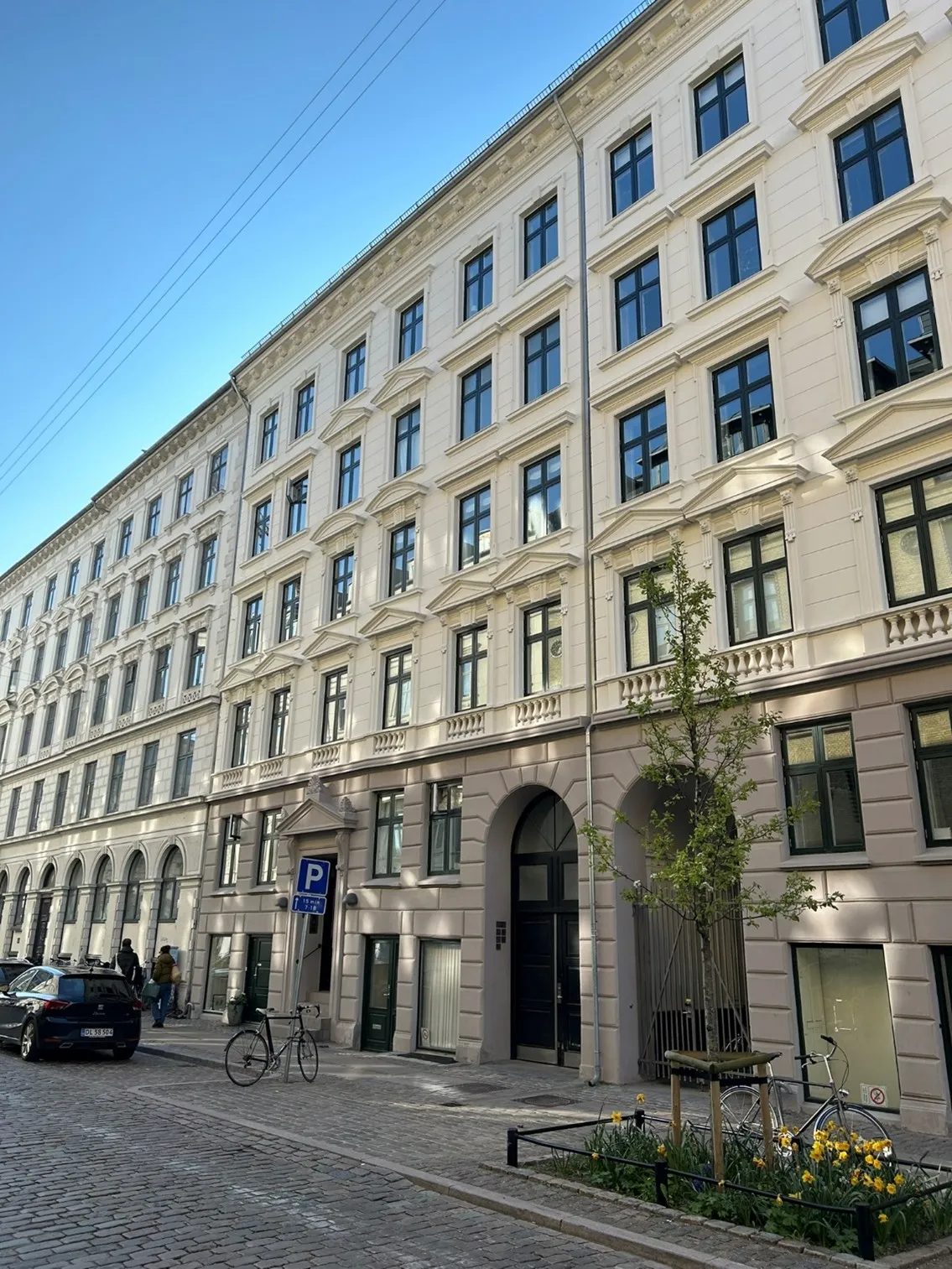 Andel mellem Botanisk have og Israels Plads