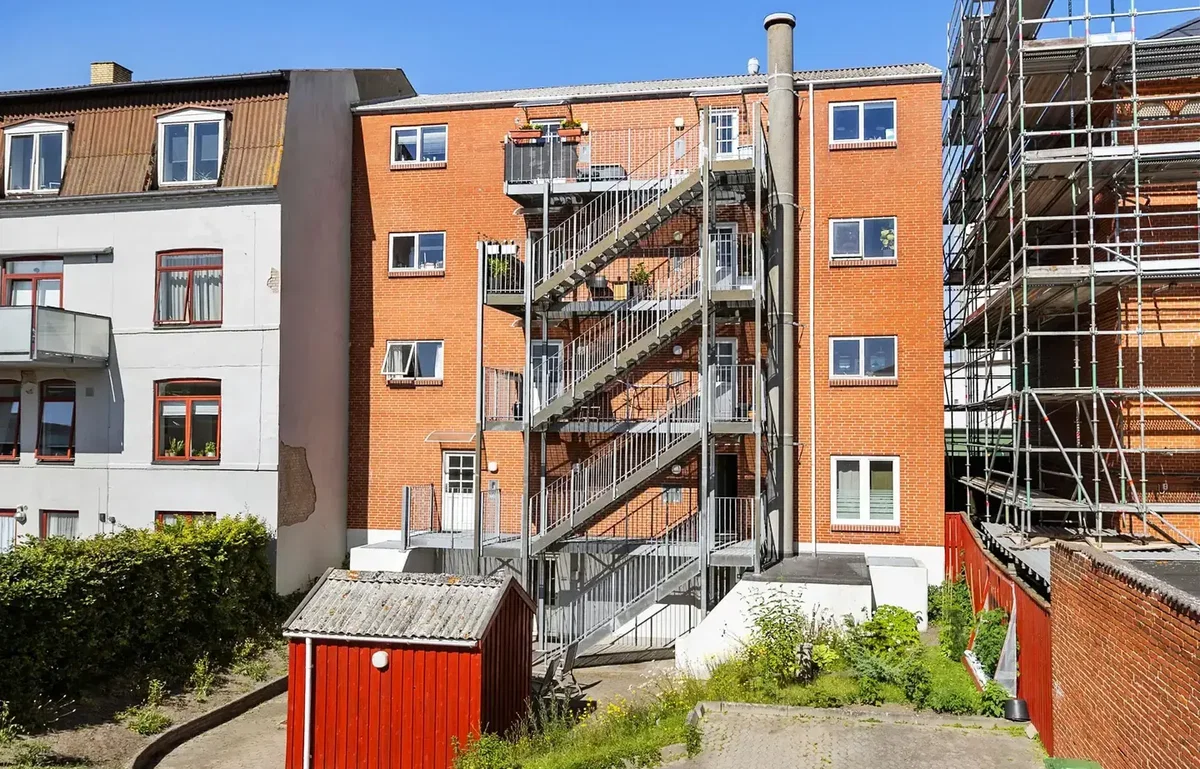 Lys og indflytningsklar andelsbolig i Korsør C