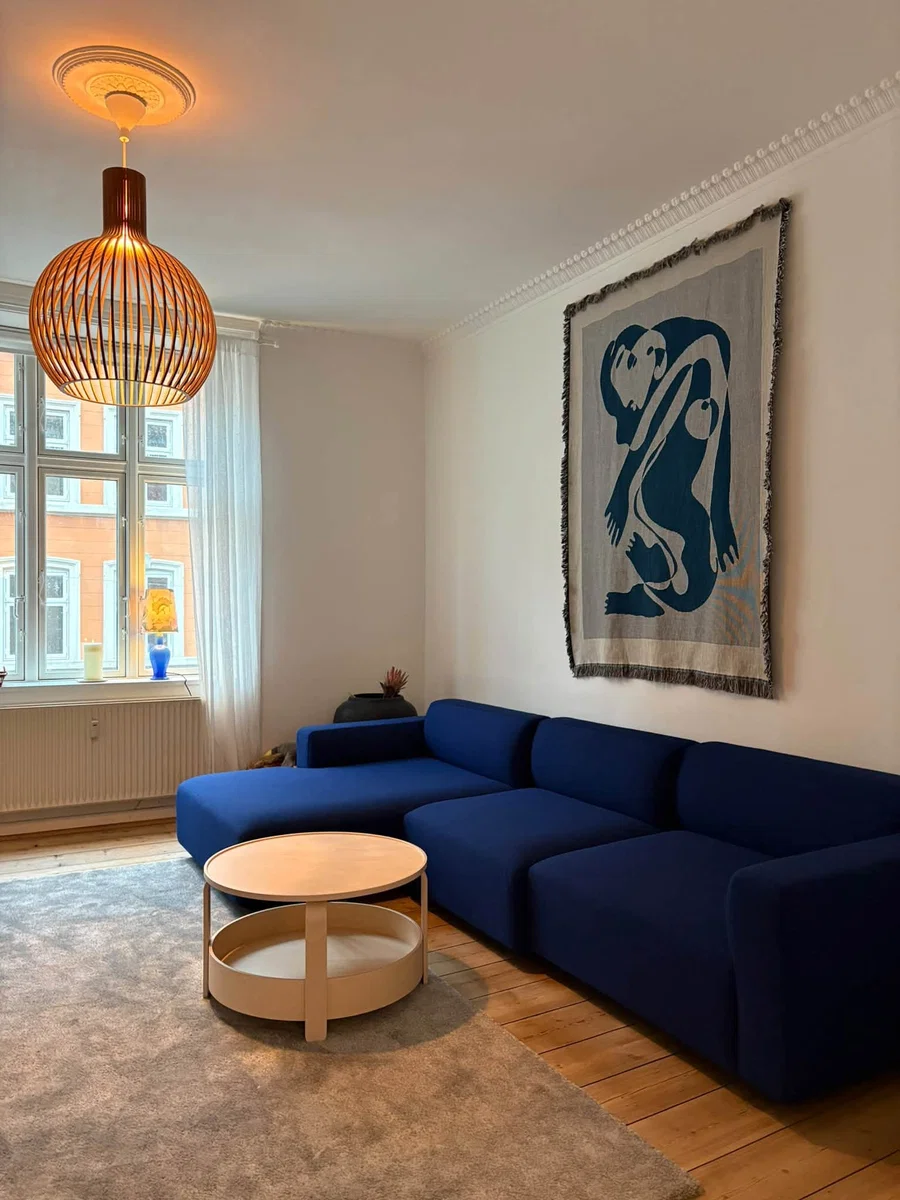 118 kvm andelslejlighed på Vesterbro byttes til større