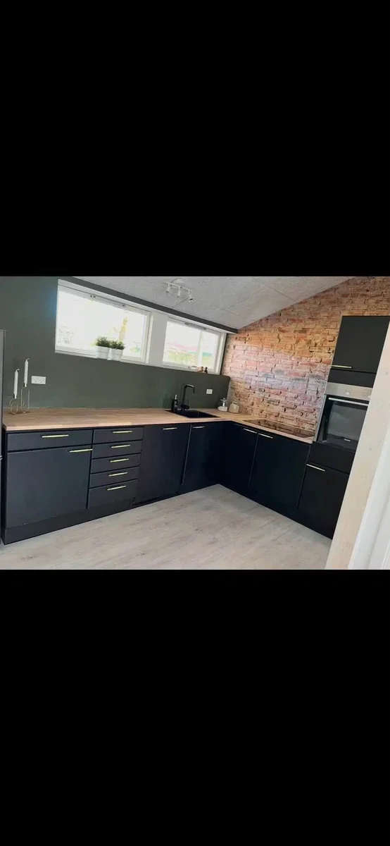 Totalrenoveret 4-vær. andelsbolig, 100 m² i Munkebo