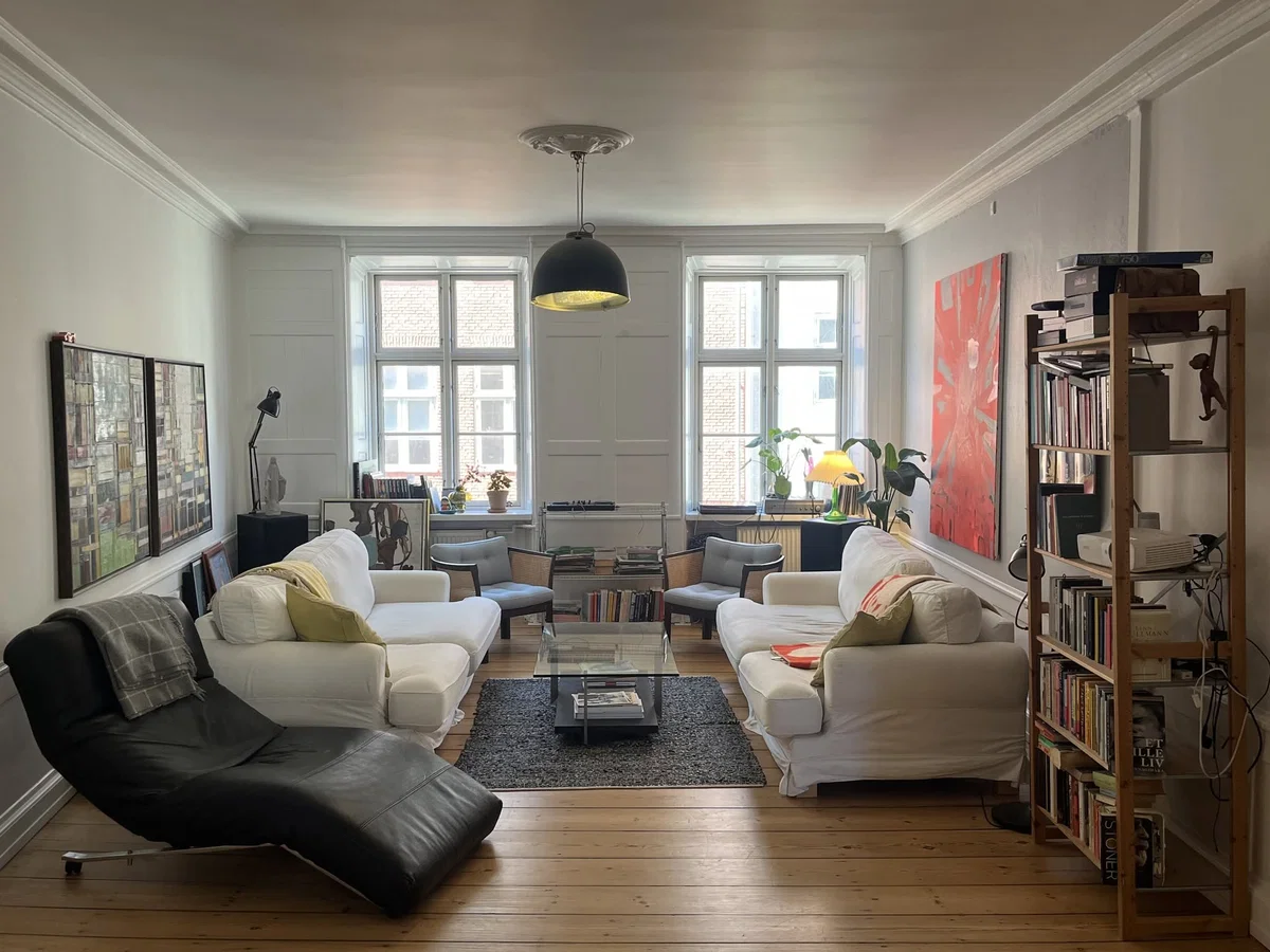 144 m² andelslejlighed på Nørregade, København K – 2. sal