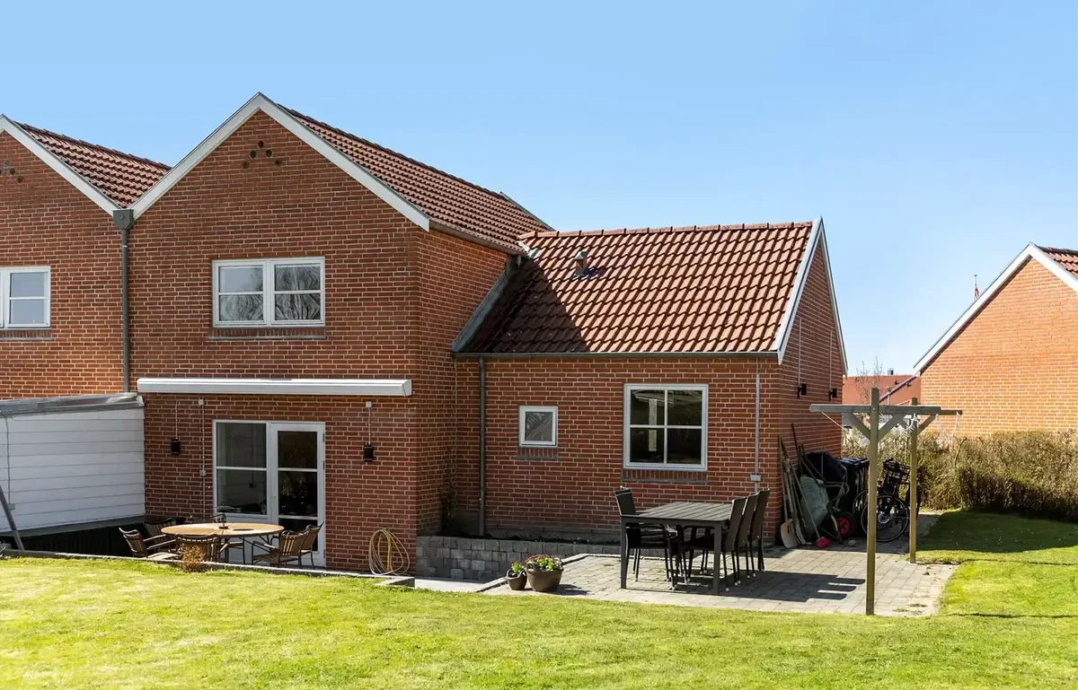 Velindrettet andelsbolig med fantastisk alrum