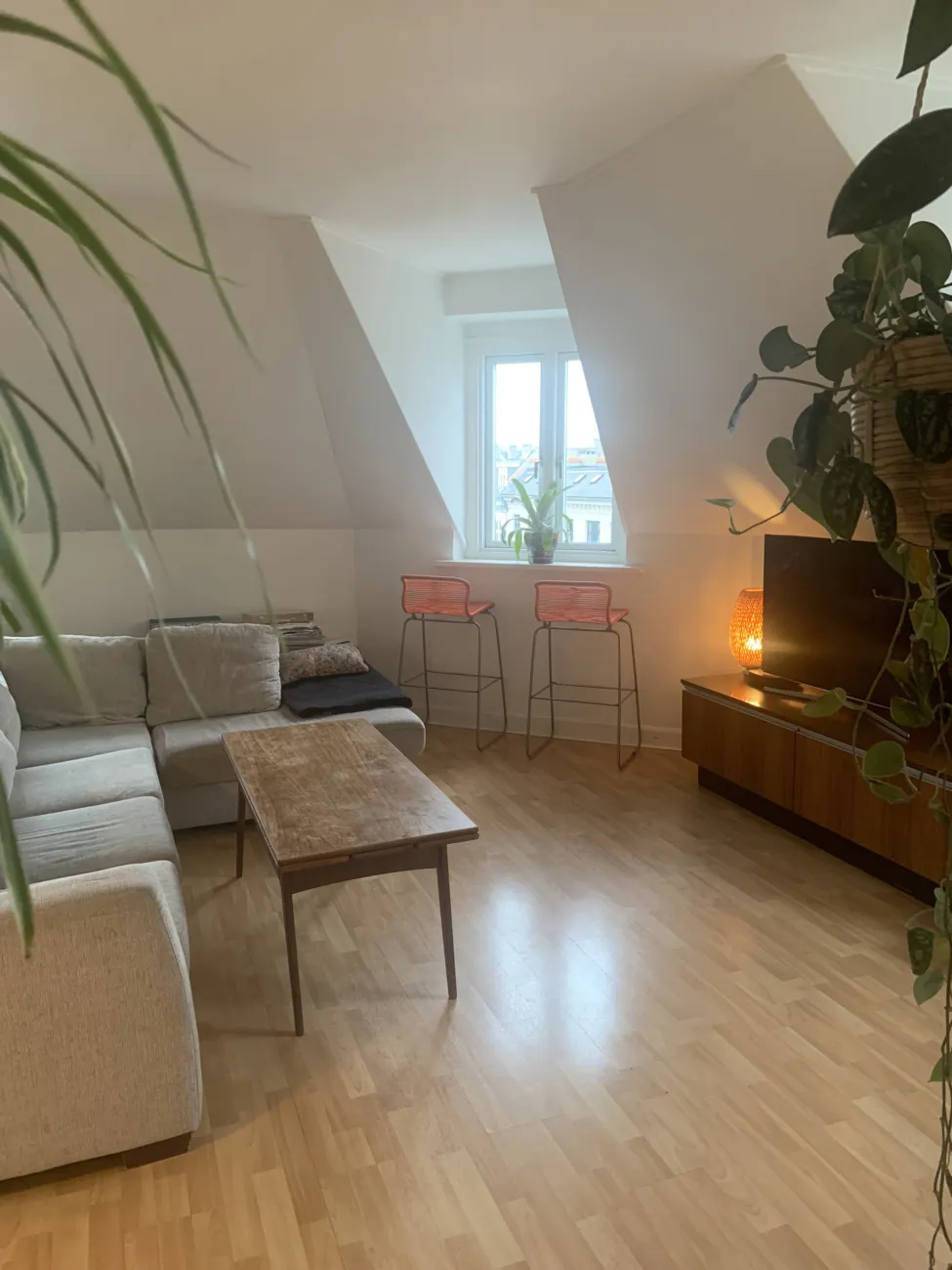 Lys 5v på Østerbros skønneste gade