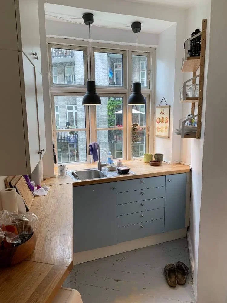 Lys og luftig 2 vær med altan