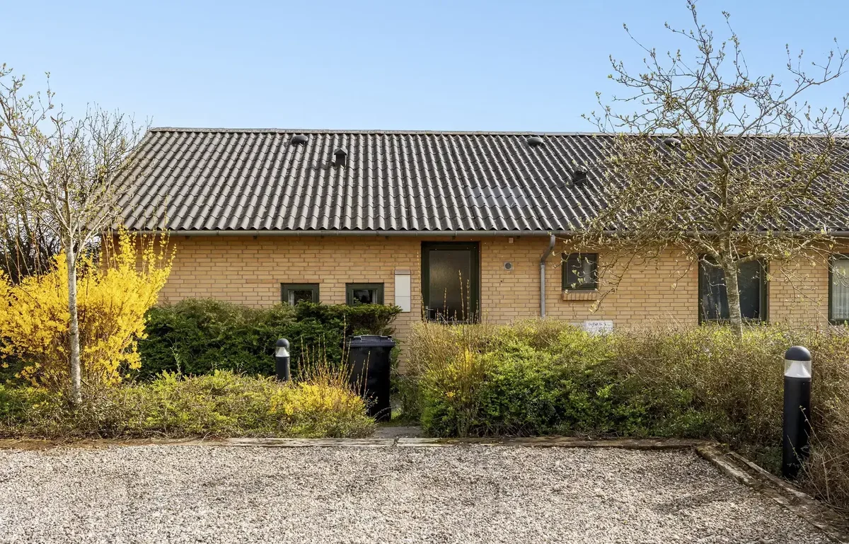 Andelsbolig med have og naturskøn beliggenhed