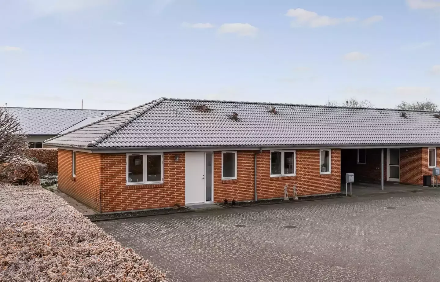 Indflytningsklar og moderniseret andelsbolig med lav boligydelse