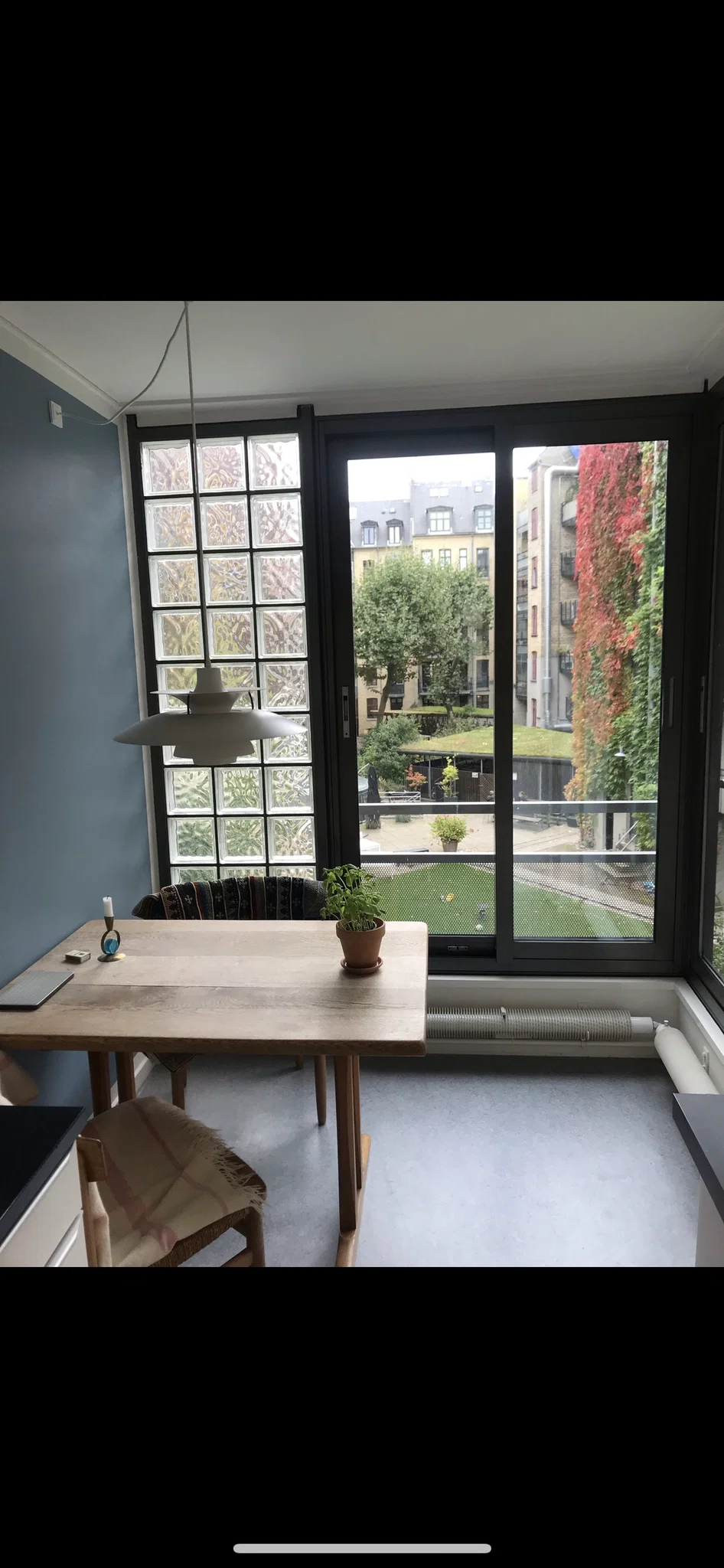 Vi ønsker at bytte verdens bedste lejlighed på Vesterbro