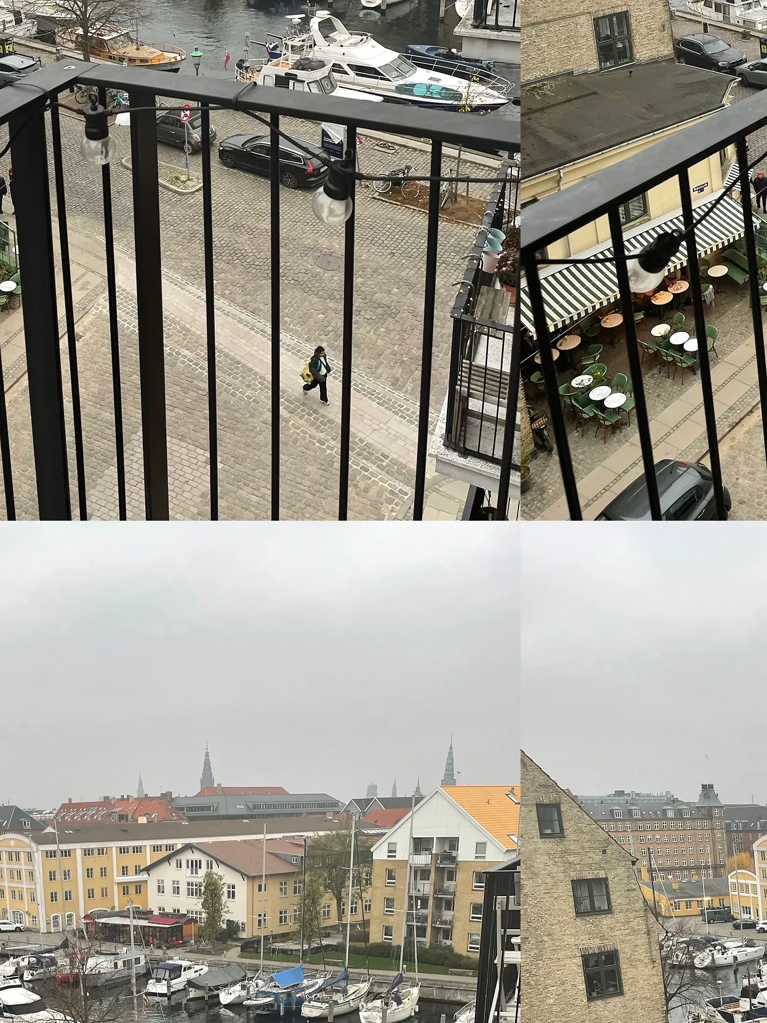 121m2 på Christianshavn med udsigt over kanalen