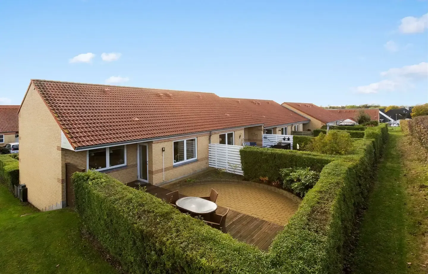 Attraktiv andelsrækkehus