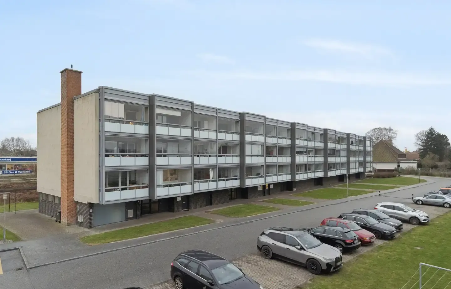 Totalrenoveret 1'V andel i attraktiv andelsboligforening