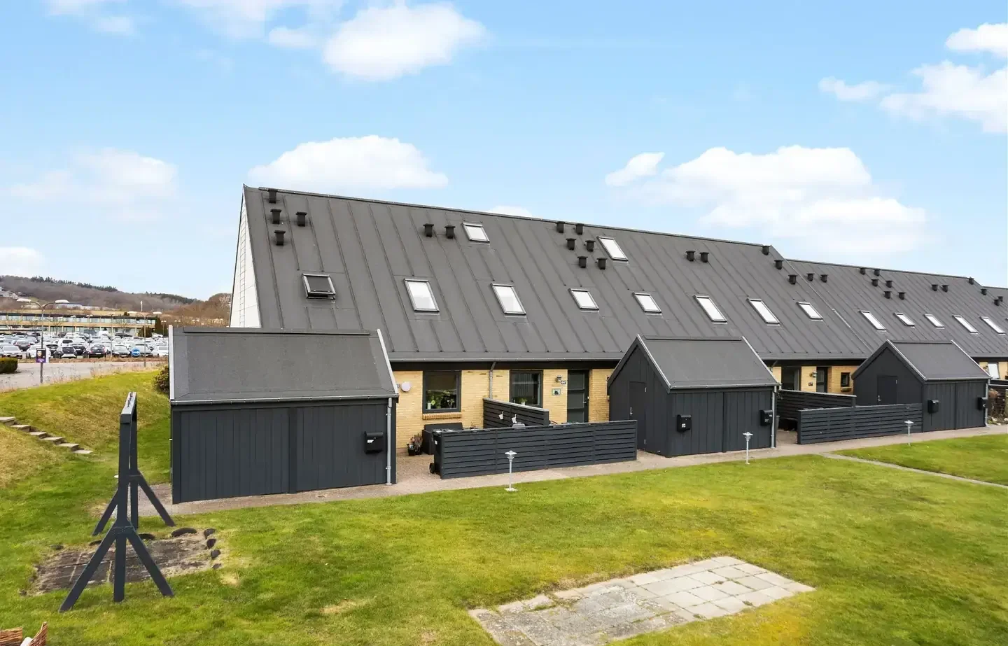 Andelsbolig på 110 kvm og med egen lille have....