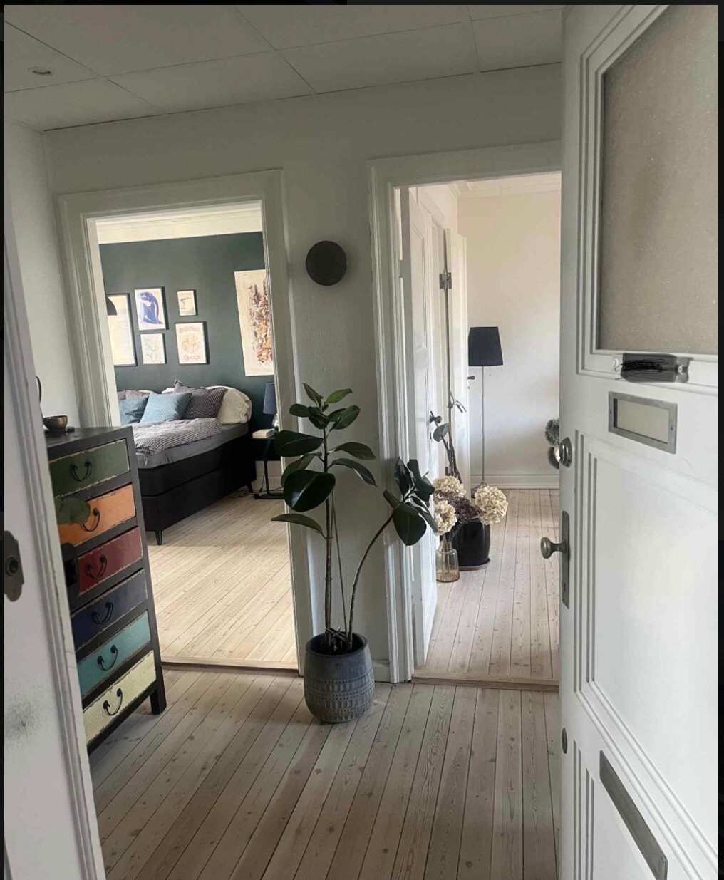 To lejligheder på Frederiksberg byttes til en stor eller en byttes til en stor