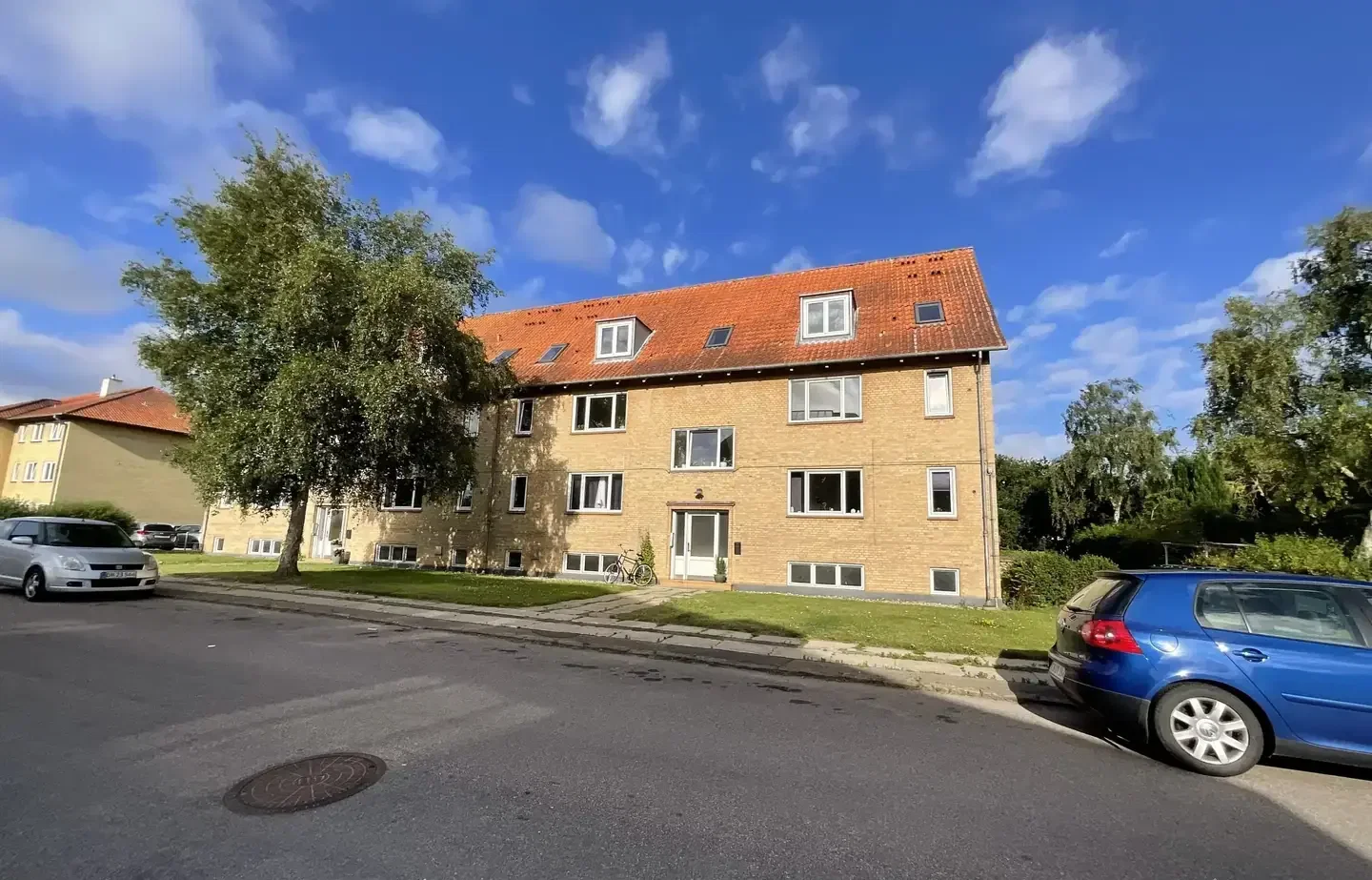 Lys og velindrettet andelsbolig i Holbæk