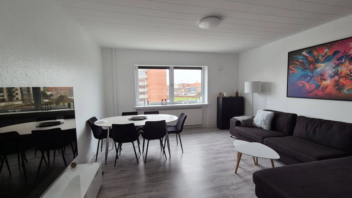 3-værelses andelslejlighed med altan, Esbjerg
