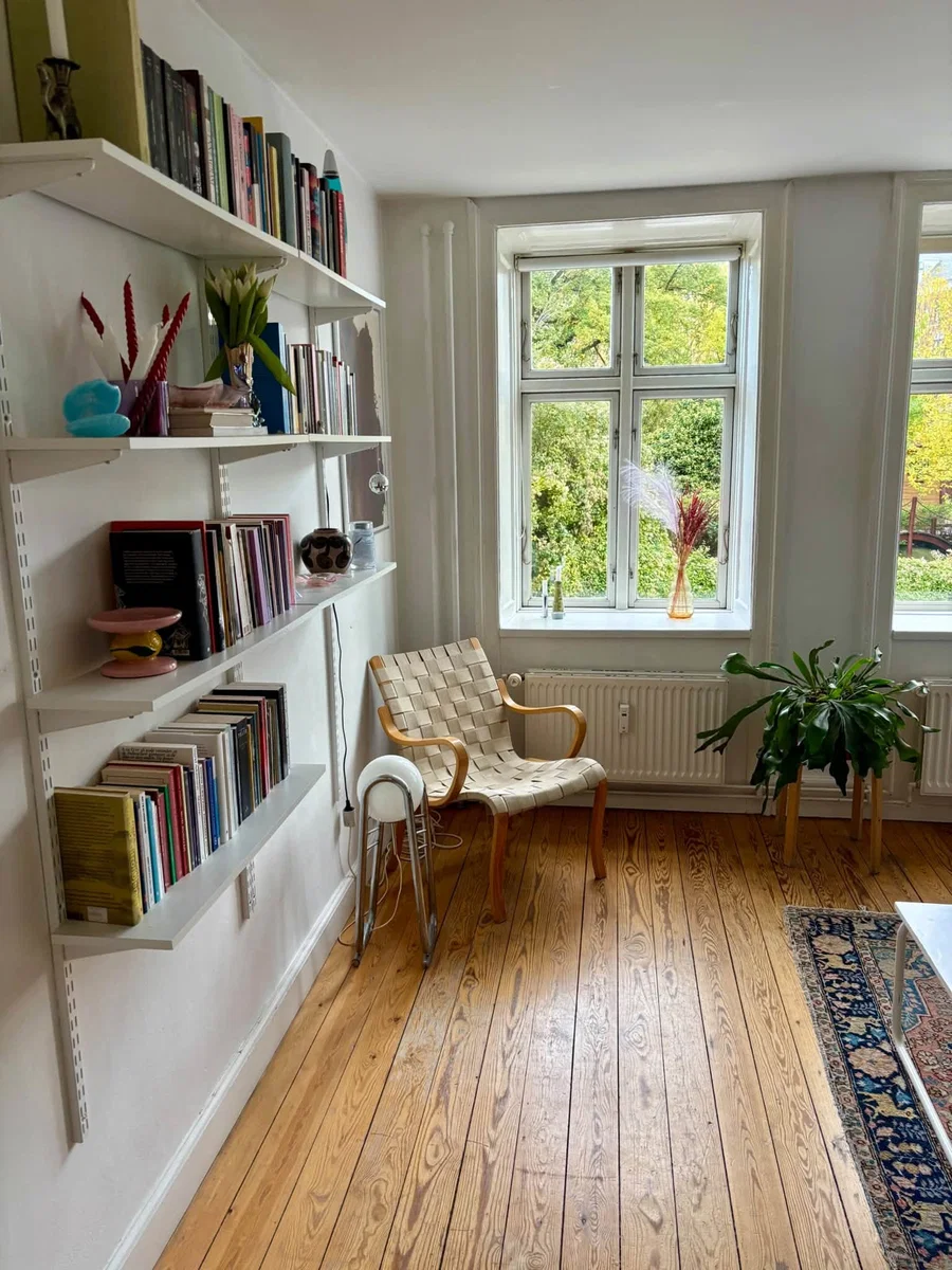 Bytte: 3V andel 86 m2 på Vesterbro