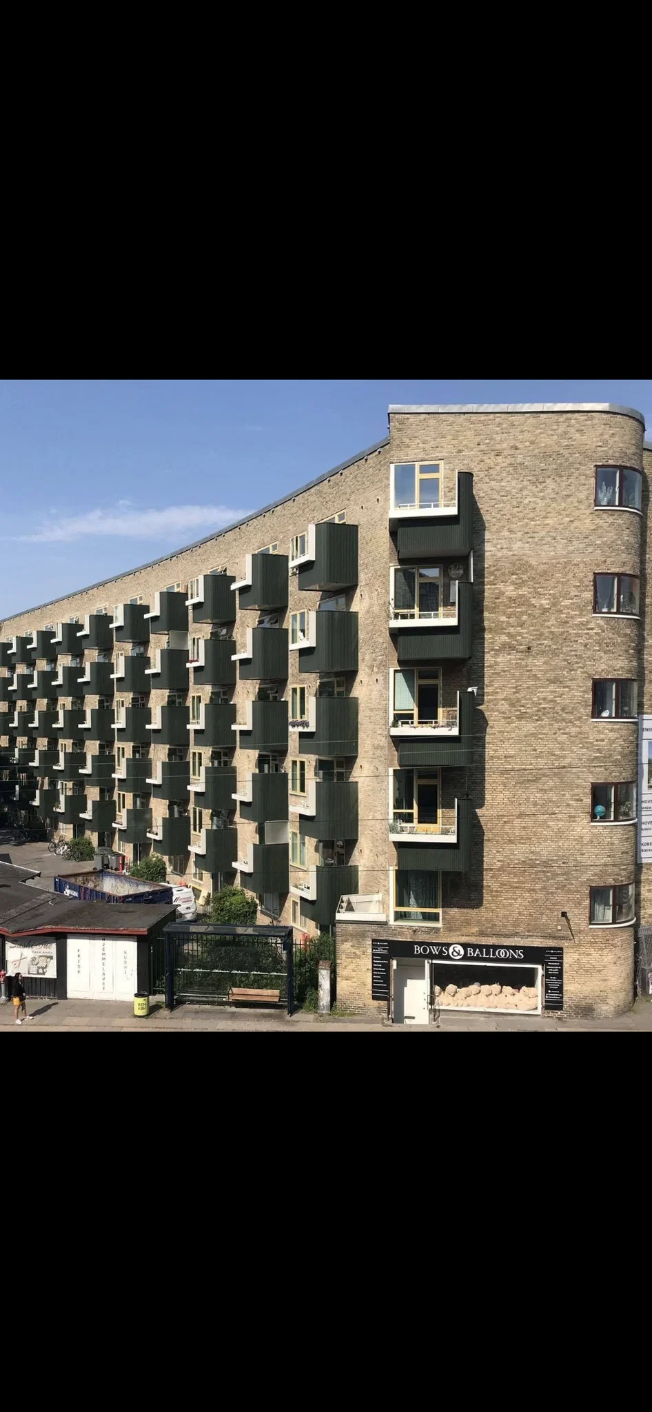 Attraktiv billig andel NV KBH.