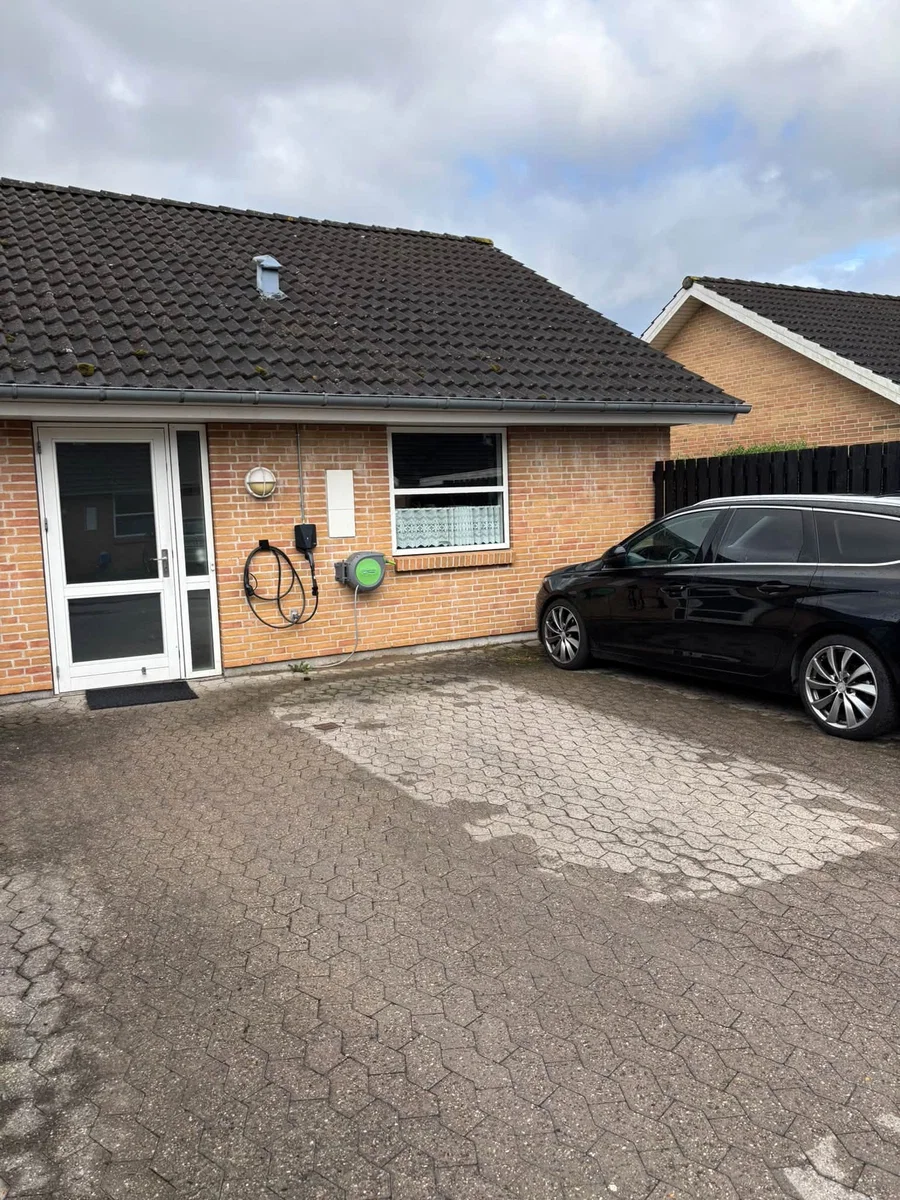 90 m² andelsbolig med have i Glamsbjerg