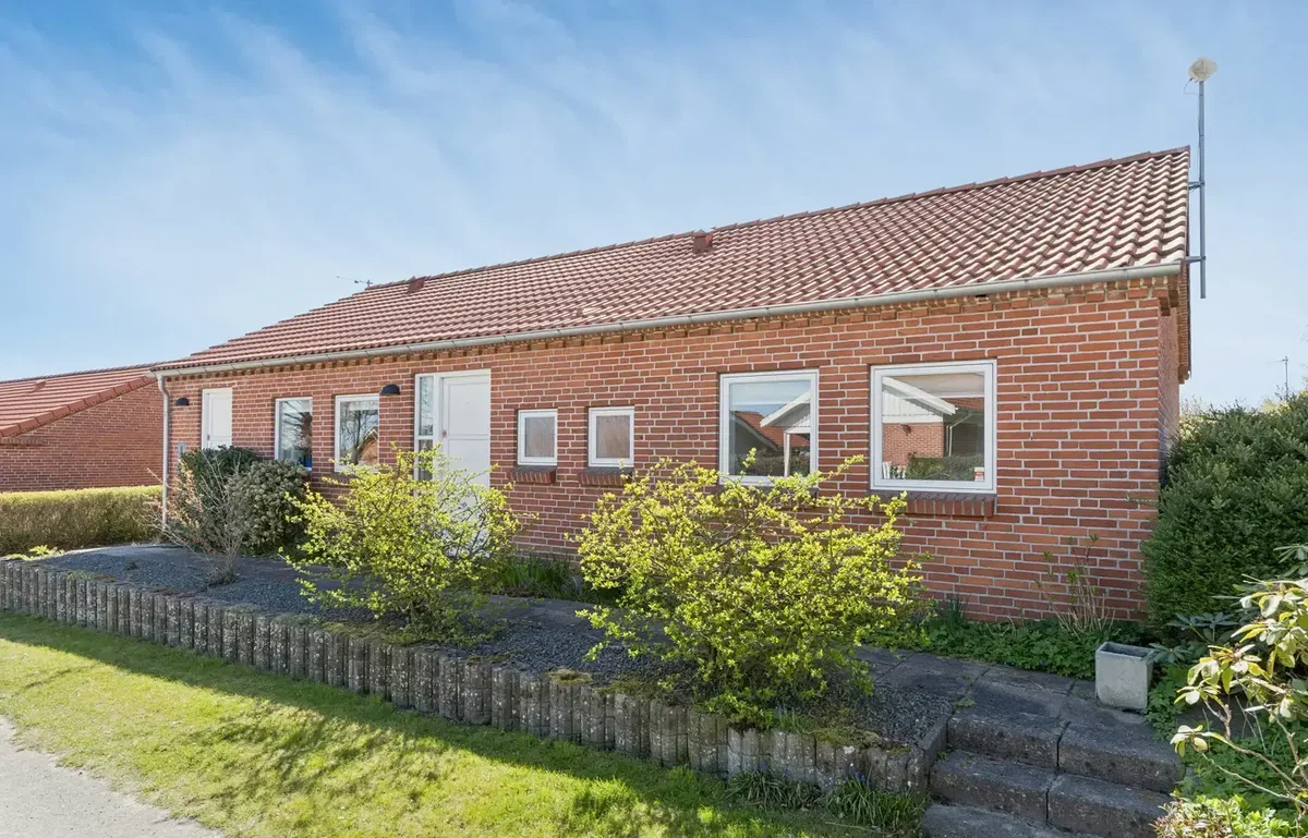 Andelsbolig tæt på naturen og byen
