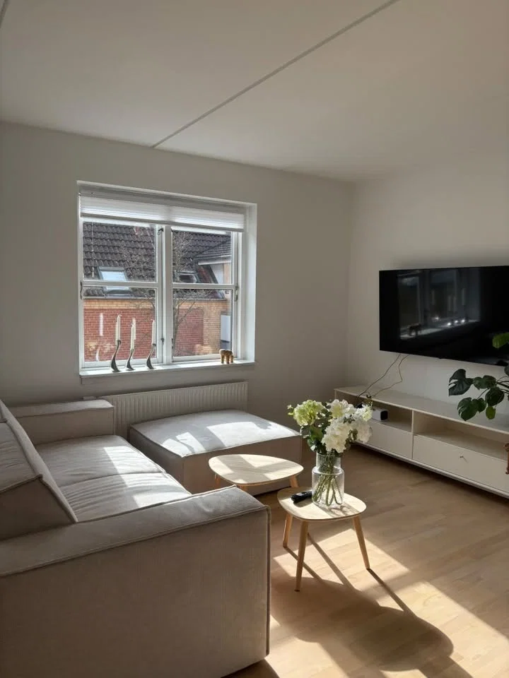 84 m² andelsbolig i Tølløse – 1. sal – ca. 710.000 kr.