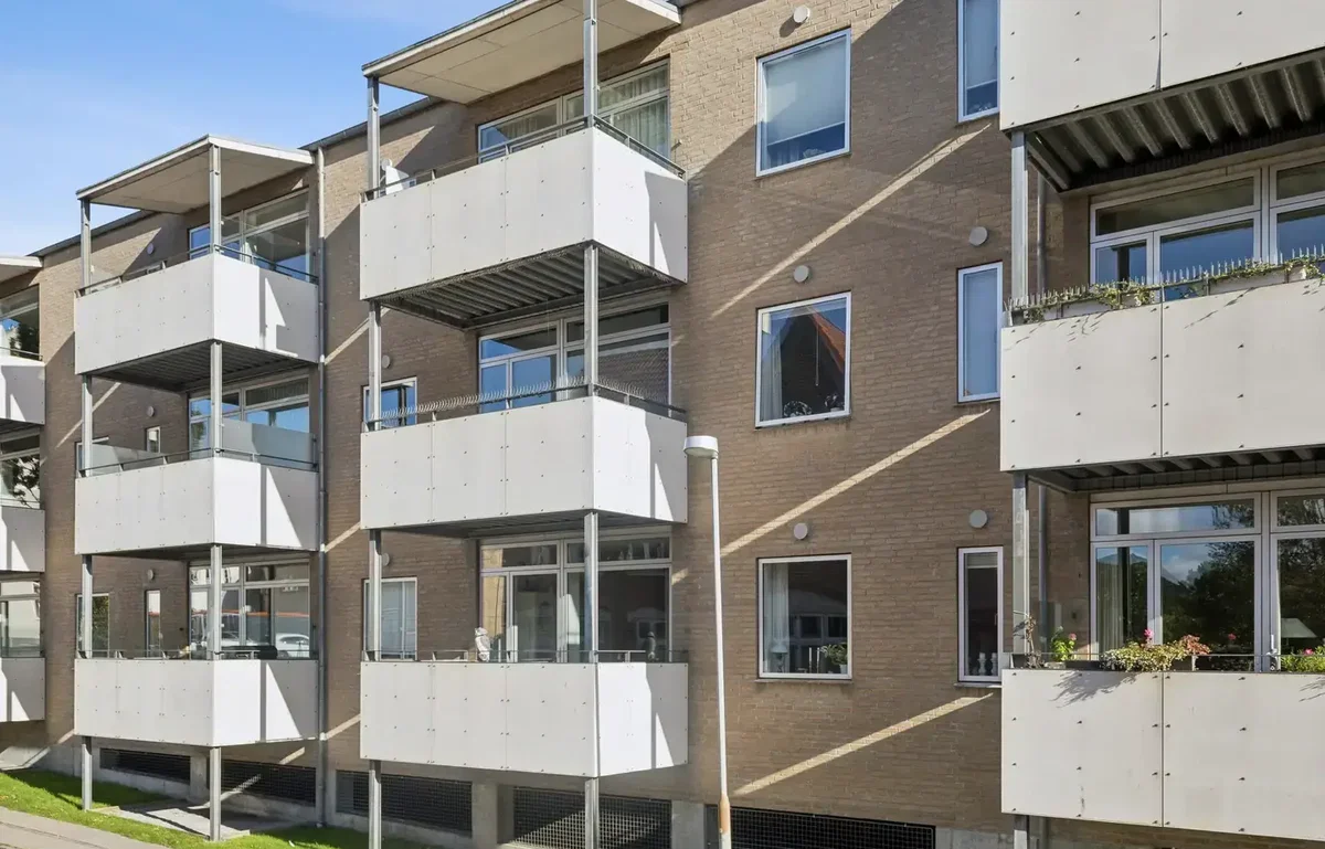 Indflytningsklar andelsbolig centralt i Grenaa