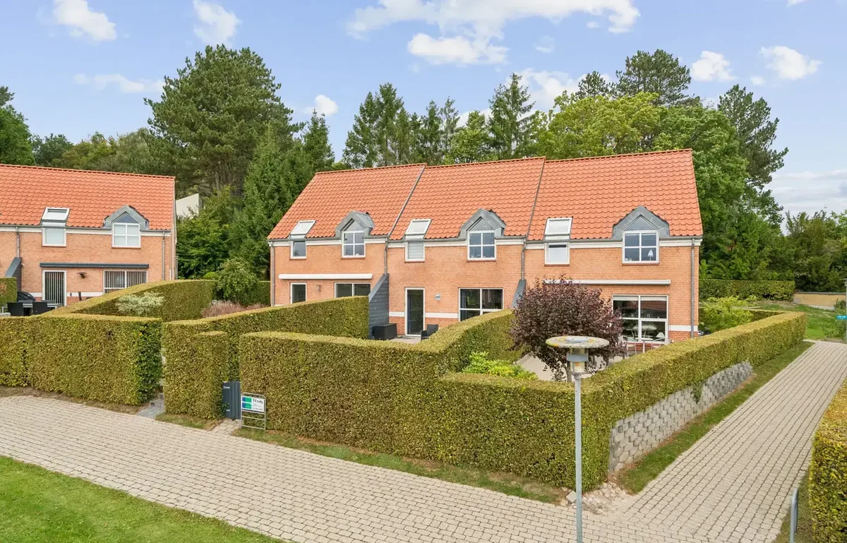 Lys, indflytningsklar andelsbolig i Randers NV