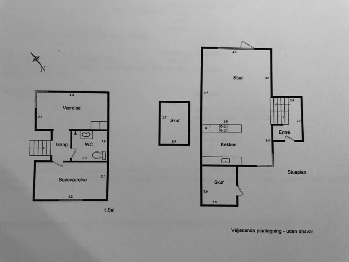 84 m² andelsbolig i Odense NV med lav boligafgift