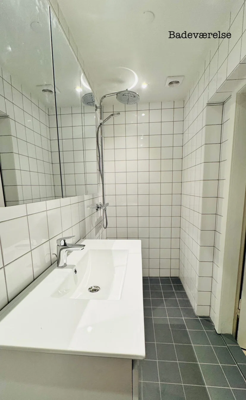 Skøn 3-værelses andelslejlighed på 73 m² med nyt badeværelse