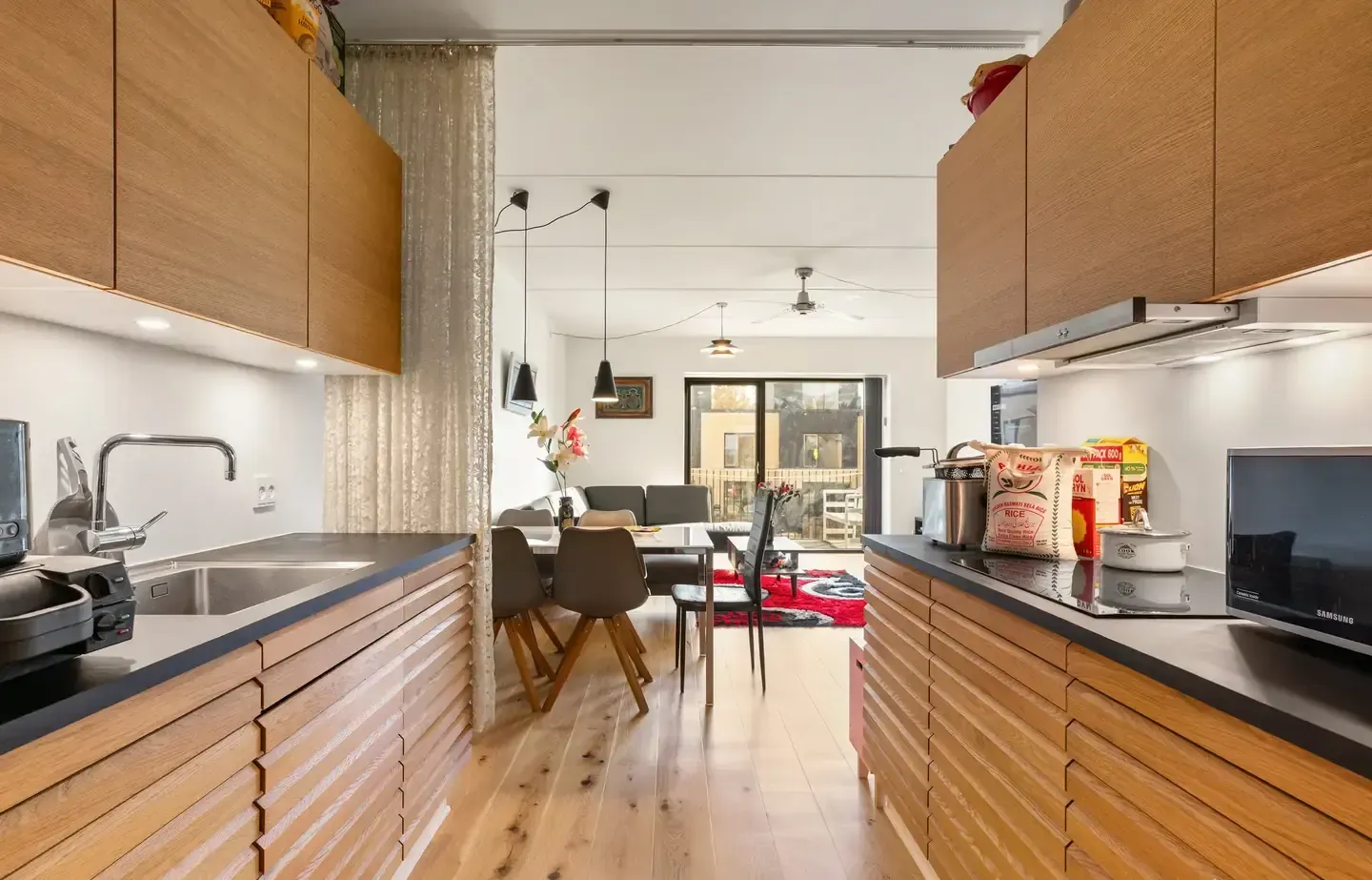 Andelsbolig med 2 altaner og prisvindende fællesskab