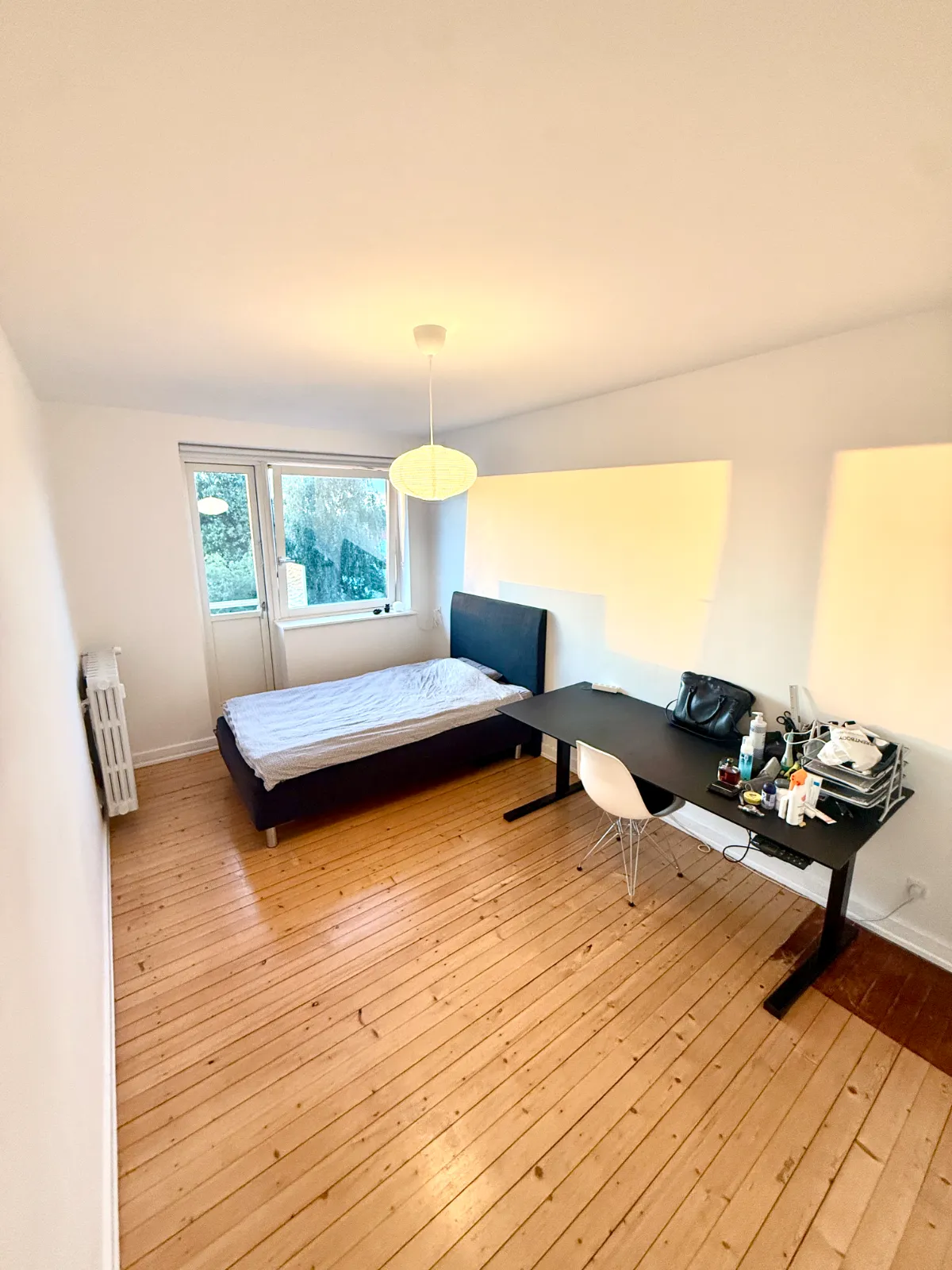 Lys 3-værelses andel på 67 m² med to altaner og boligafgift på kun 1.893 kr. — midt i Dyssegård
