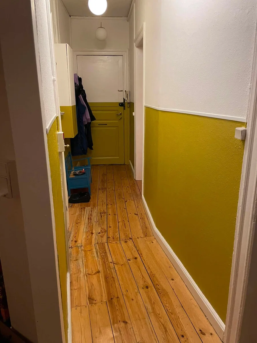 Østerbro andel på Bogensegade, 86 kvm, stuen – 1.400.000 kr.