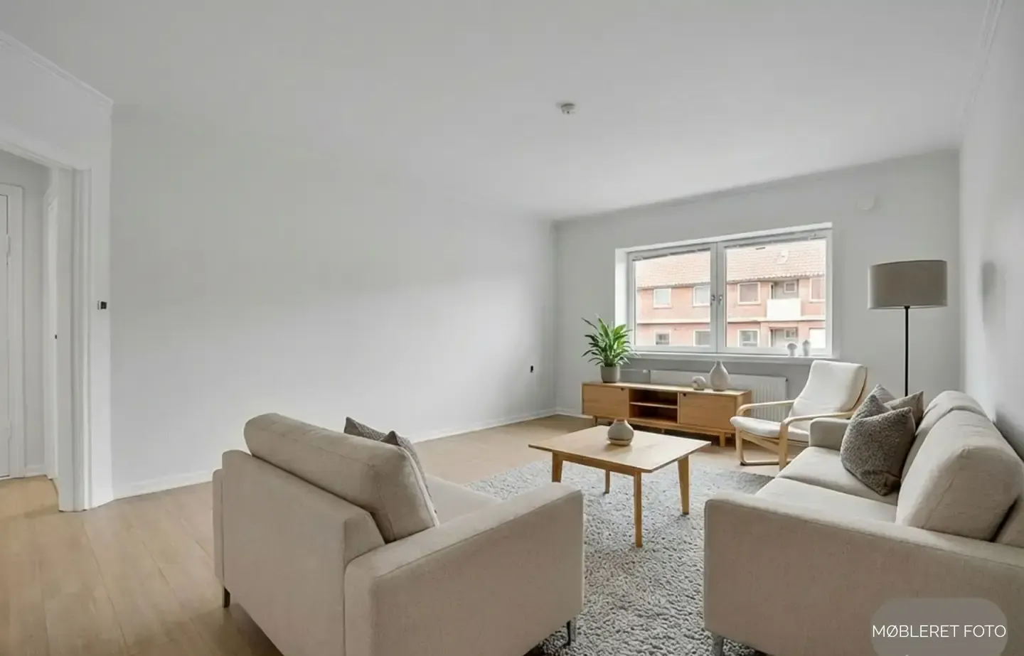 Andelsbolig i centrum - Lav boligydelse og sund økonomi