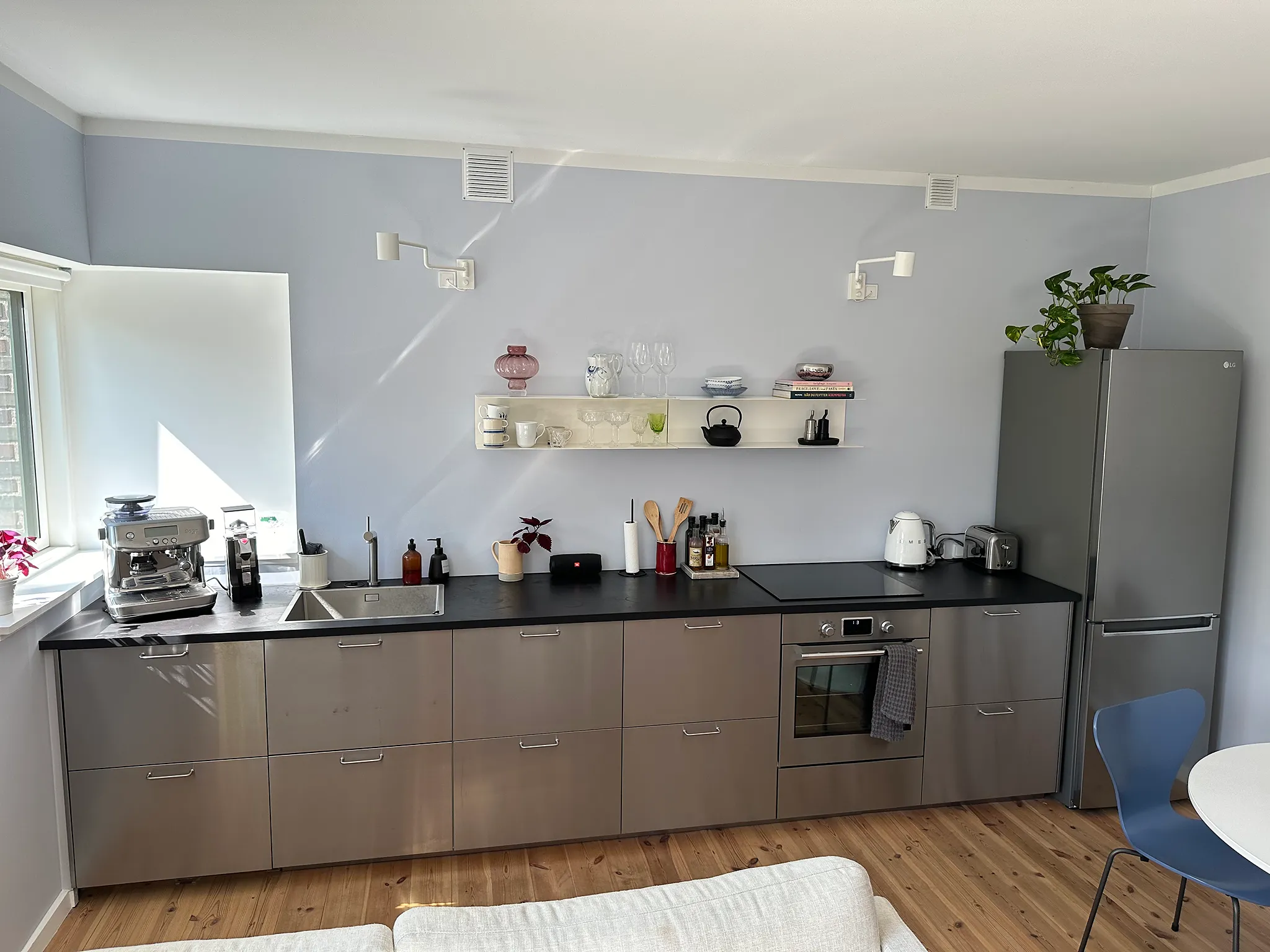 Lys 2V Vanløse med grøn udsigt